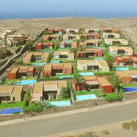 빌라 Par 4 Blue Star By Villagrancanaria *