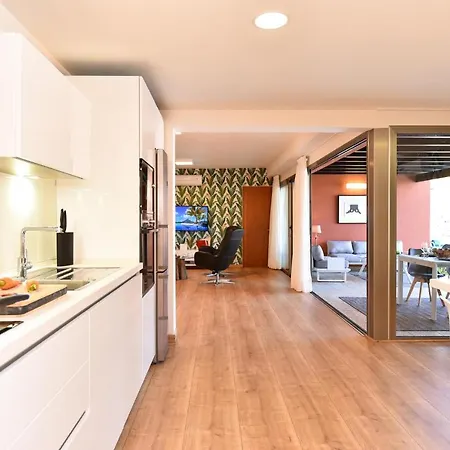 빌라 Par 4 Blue Star By Villagrancanaria 라프라야데알게네구인